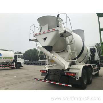 Concrete truck mixer truck